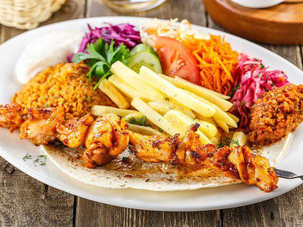 Дуду Кебаб Хауз - Индейка на шампуре