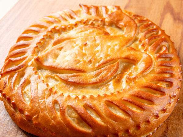 Вкусняшечная - Пирог с горбушей и рисом