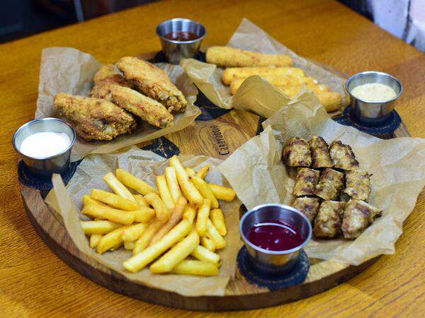 Caravaggio - Пивной сет Мясной