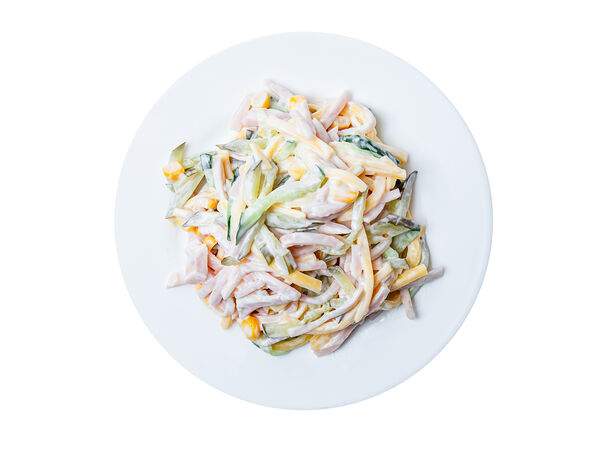 Мандарин - Нежный с сыром и ветчиной из индейки