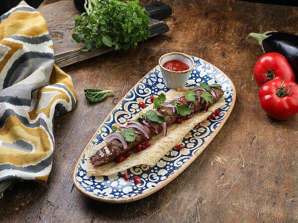 Хинкали Котэ - Люля-кебаб из барашка