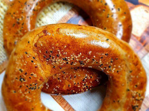 Бухарский плов - Кольцо с мясом