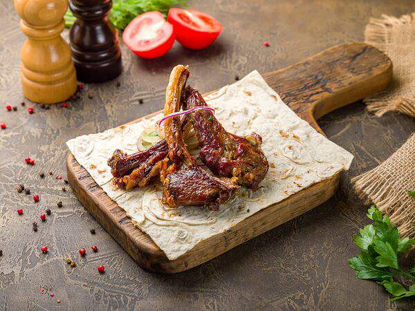 Шашлыки и Шаурма - Шашлык из бараньей корейки