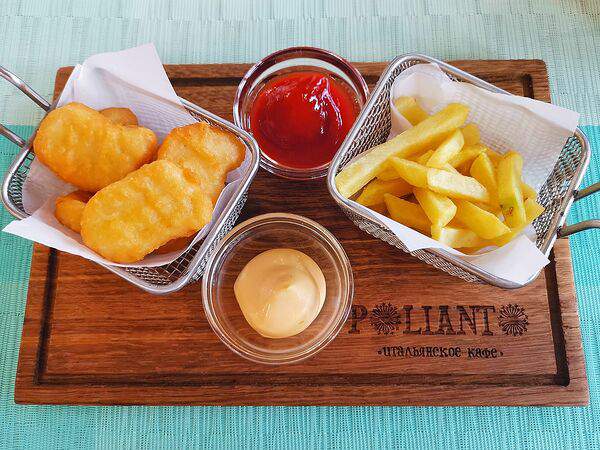 Полианто - Наггетсы и фри