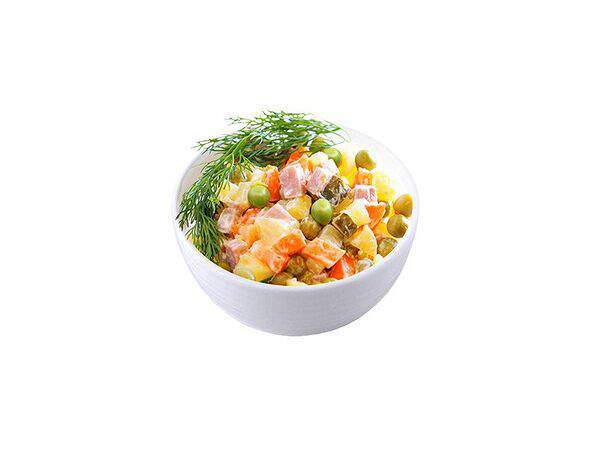 Робин Сдобин - Оливье с ветчиной