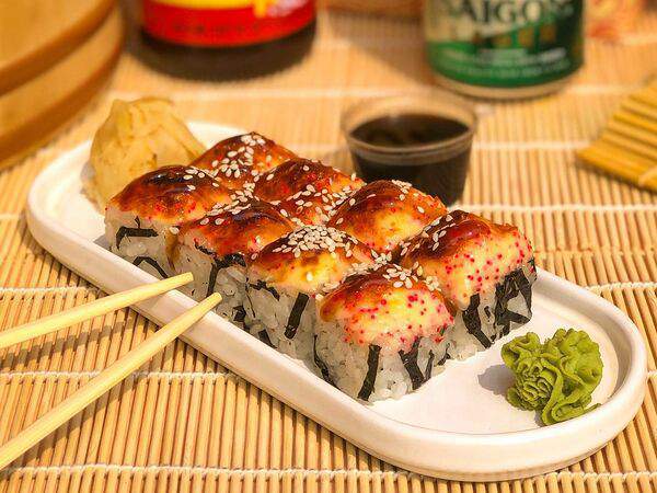 Суши муши - Ролл запеченный Конан