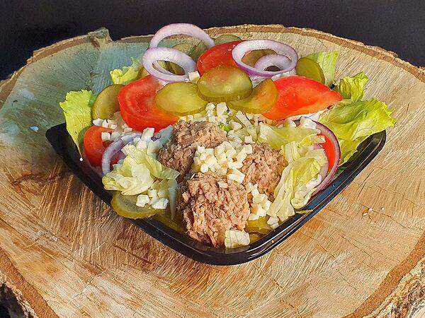 ПАПА BURGER - Салат Атлантика с Тунцом