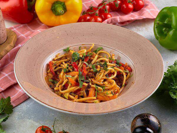 Ачарули - Лагмани с телятиной