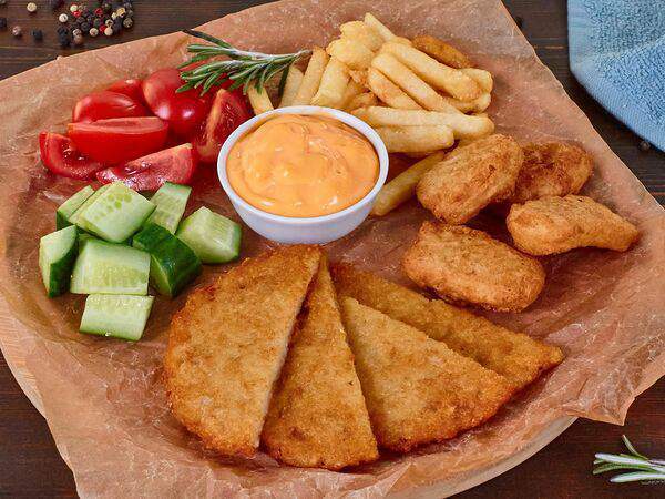 Hardy's pizza - Комбо Драники и Фри