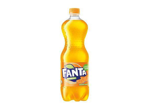 Love Pizza - Fanta