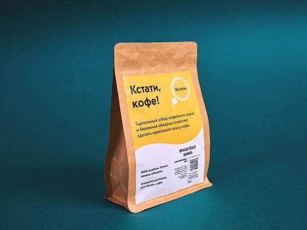 Кстати кофе - Кофе Французская ваниль