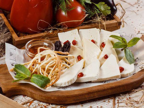 Пиноккио Djan - Кавказские сыры