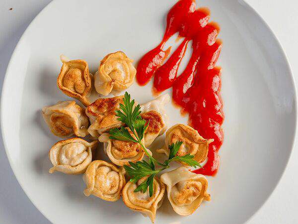 Галушка - Пельмени жареные