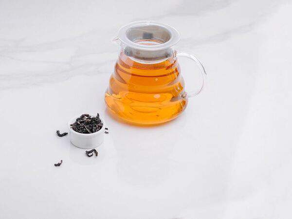 Воронка кофе и вино - Черный чай Китайский красный