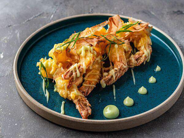 Фиши - Креветки васаби