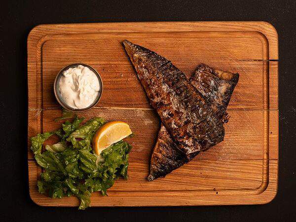 Steklo Grill & Bar - Речная форель на гриле