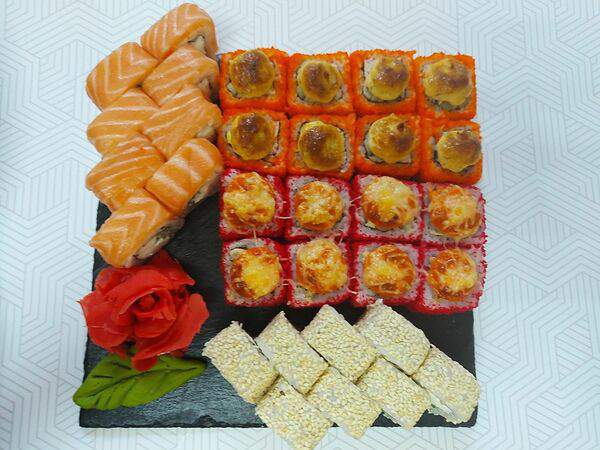 Пицца суши нахабино - Сет Томи