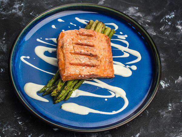 География - Стейк из семги