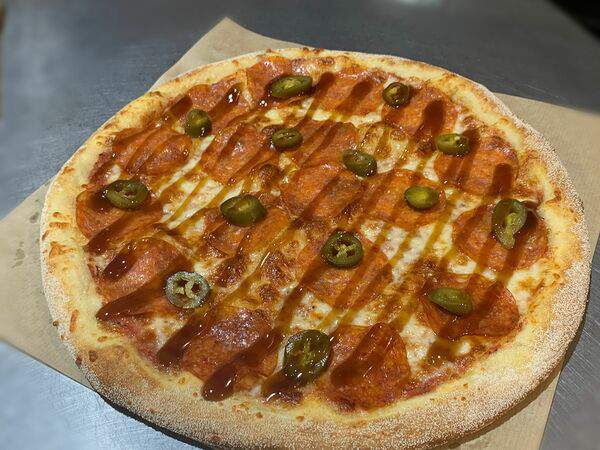 Mix Кухня - Пицца Пепперони-халапеньо