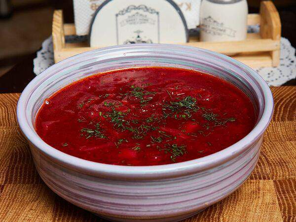 Кафе пекарня - Борщ