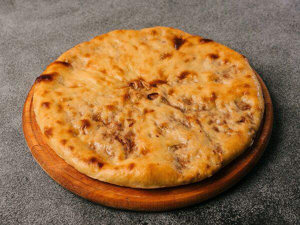 Рог пирог - Осетинский пирог Кабускаджын