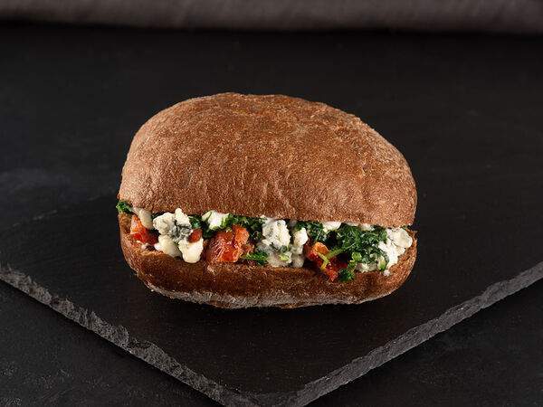 Лаўка - Шпинат и голубой сыр