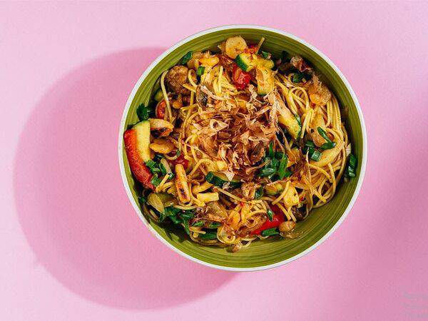 Sufix - Яичная лапша с морепродуктами