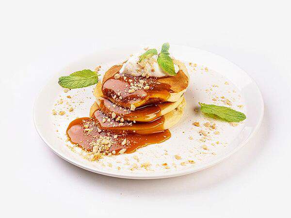 Om nom nom - Панкейки