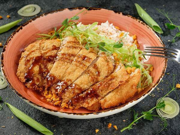 Япона мама - Свинина Тонкацу