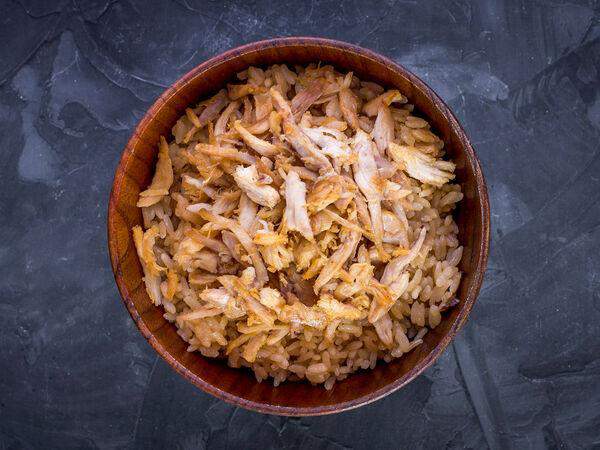 Цветение Сакуры - Рис с курицей