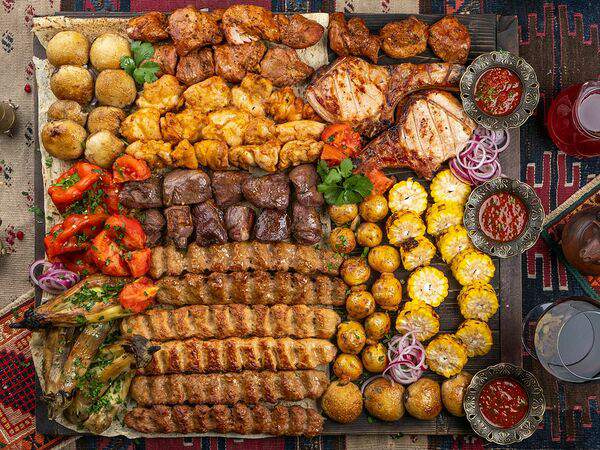 Lamadjo - Сет Мангал хаус