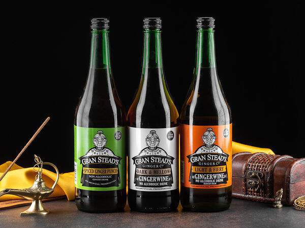 Om Namo - Безалкогольное имбирное вино