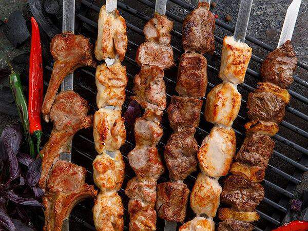 Баклажан Горьковская - Куриное филе на углях