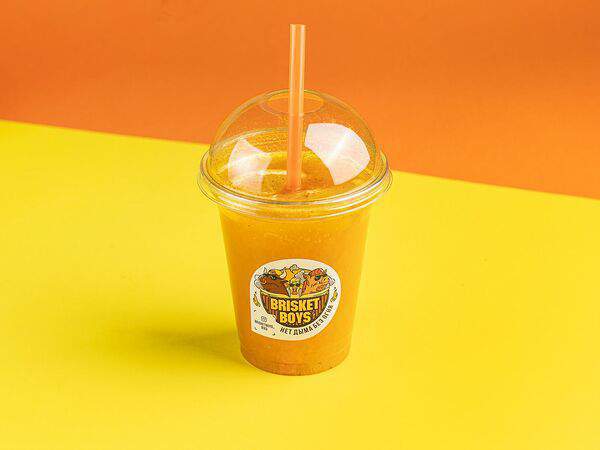 BRISKET BOYS - Лимонад Бабл гам-цитрус
