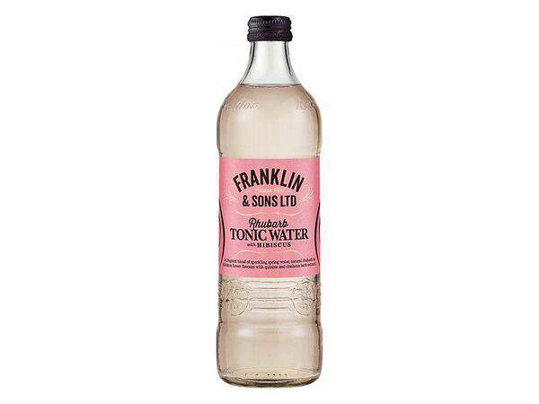 Эбби Noodles & Sushi Bar - Franklin & Sons, Rhubarb with Hibiscus Tonic