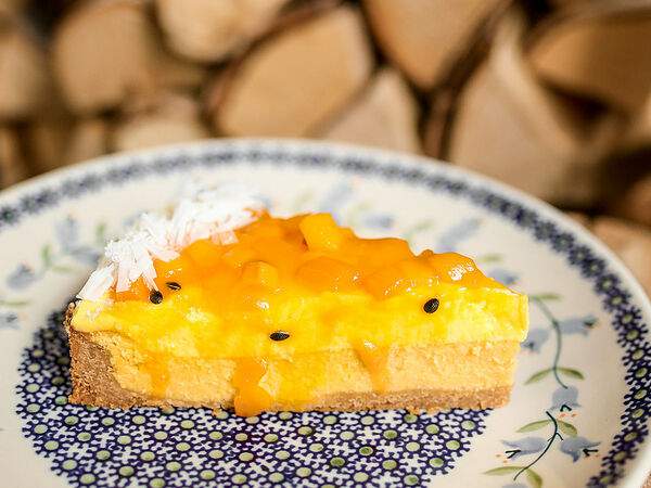 Сыроварня - Чизкейк манго-маракуйя