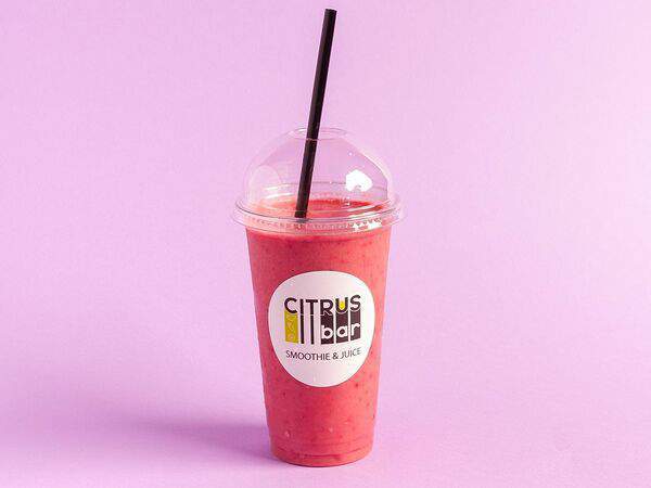 Citrus Bar - Ананас-банан-малина-грейпфрут смузи