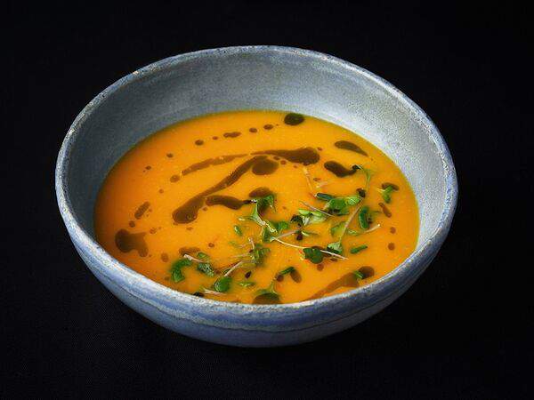 Кабуки - Тыквенный суп на кокосовом молоке