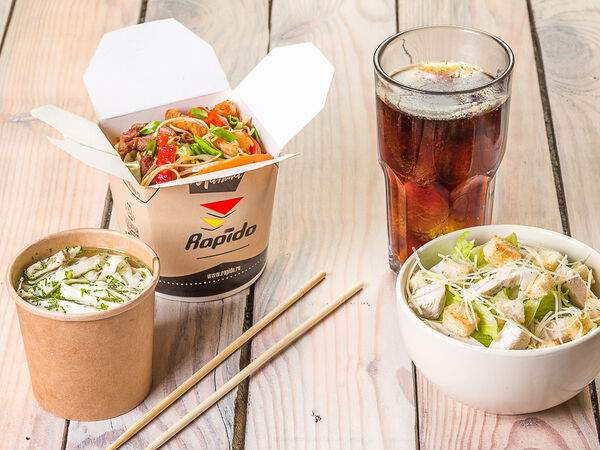 Rapido - Комбо ланч Номер два