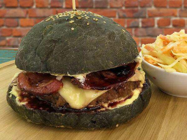 Бургерная №1 - Бургер Черная мамба