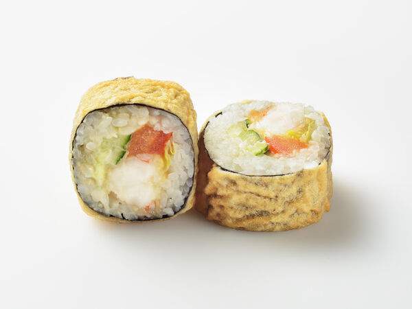 Mr Doodls - Ролл Темпурный Цезарь с креветками