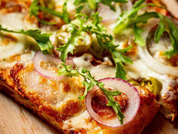 Лопатерия - С колбасой из говядины