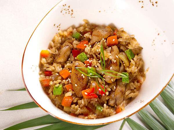 Pro Sushi - Рис с курицей