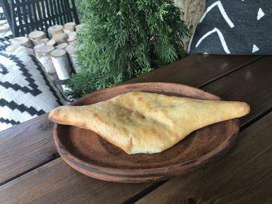 Казан Мангал Kazan Mangal - Грузинский лаваш