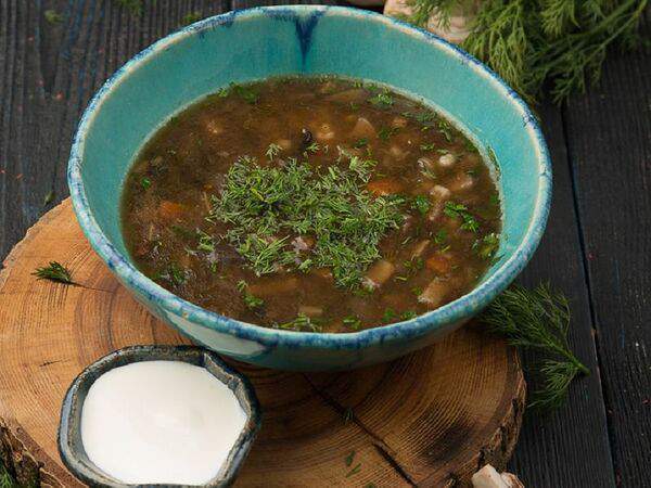 Маймун - Грибная похлебка