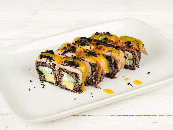 Медина Food на Татарстан - Филадельфия Black c угрем