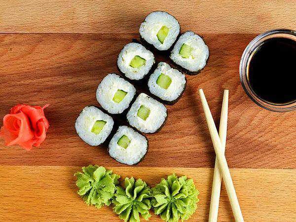 Японец - Каппа с сыром