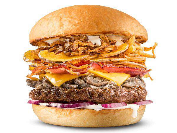 Burger One - Бургер Рашн Парадайз