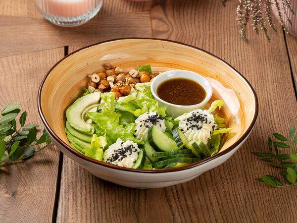 Clearbarn - Салат с нутом