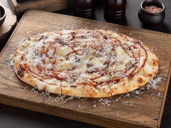 Wine & Pinsa - Четыре сыра